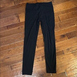 Athleta Girl Black High-Rise Leggings